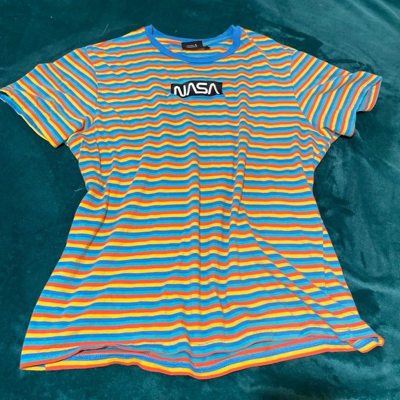 NASA Striped T-Shirt - Picture 3 of 4